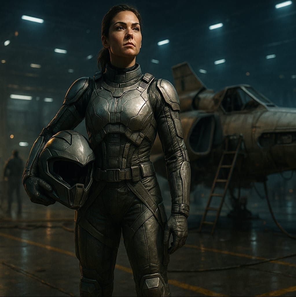 Heroic Starfighter Pilot (4)