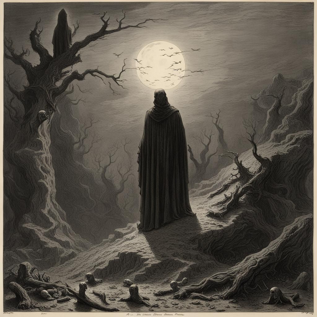 Horrific Resurrection: A Man Rises from Death