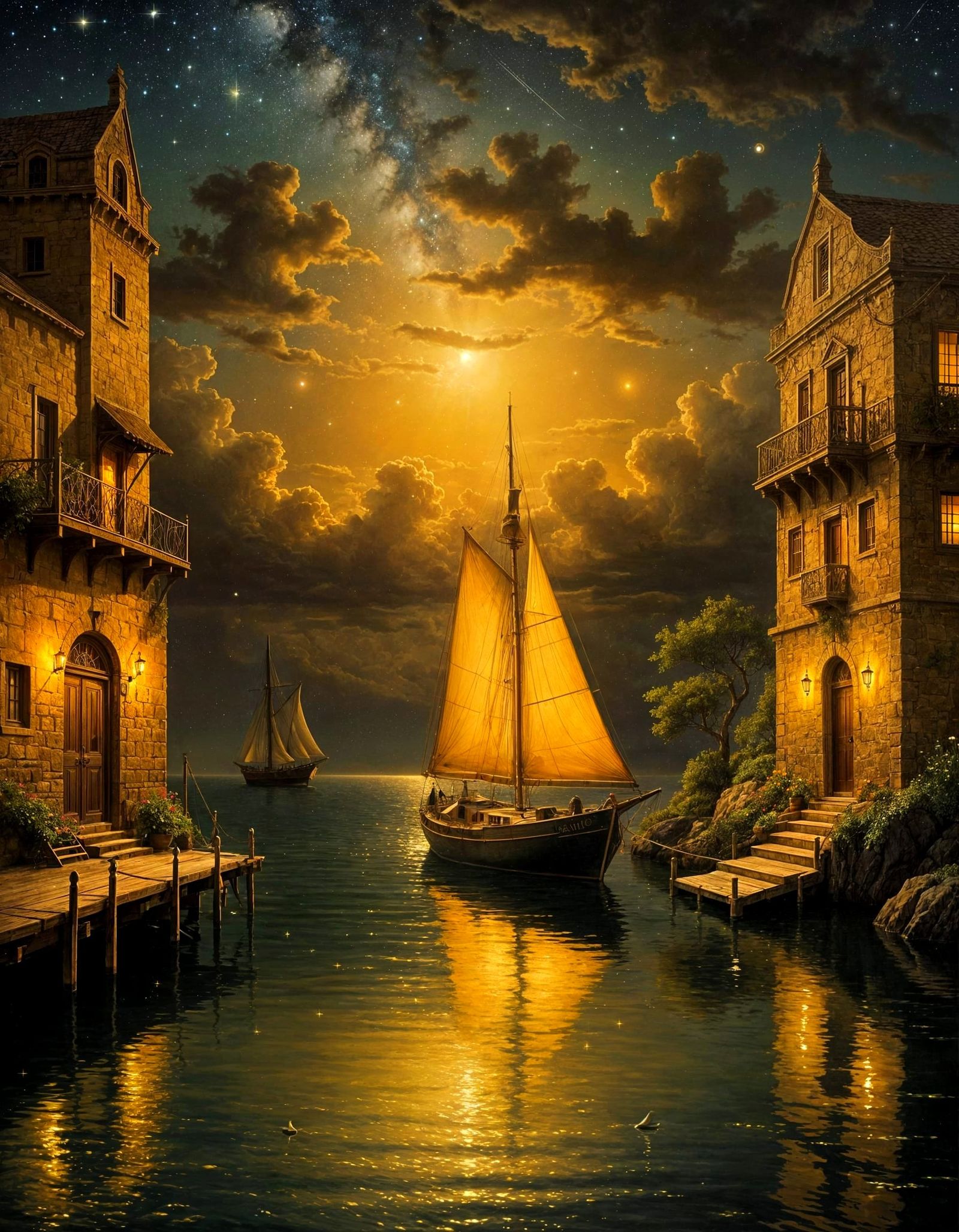 The Night will Shine like a Day  by @Nikko P