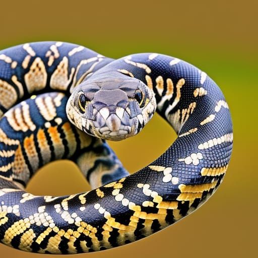 Finally, the Python Works! - AI Generated Artwork - NightCafe Creator