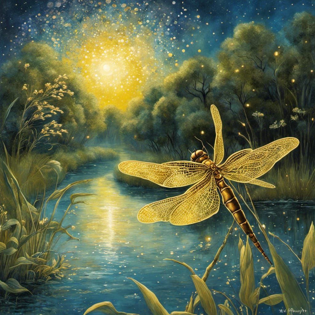 Dragonflies Dreams