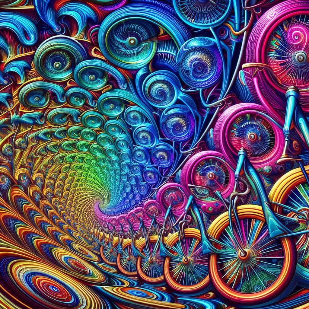 Happy Bicycle Day