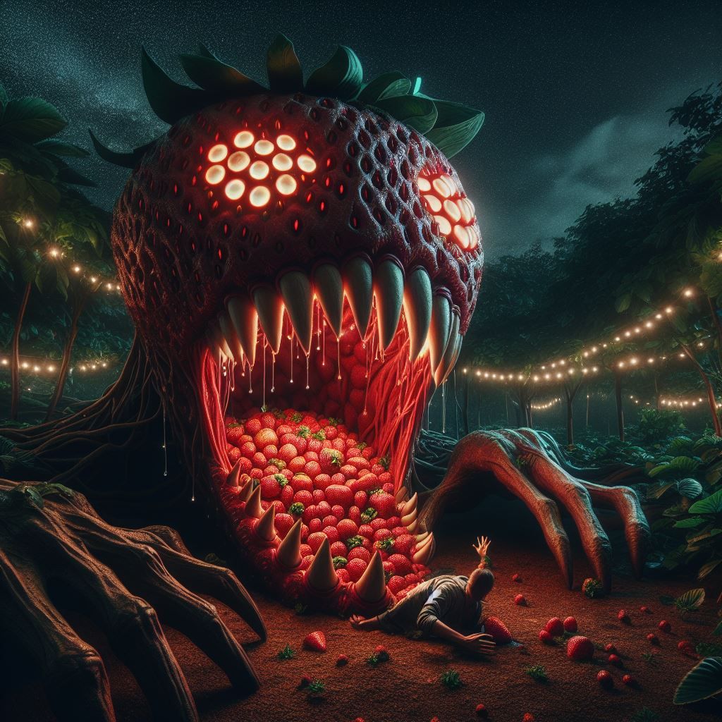 fruit monster