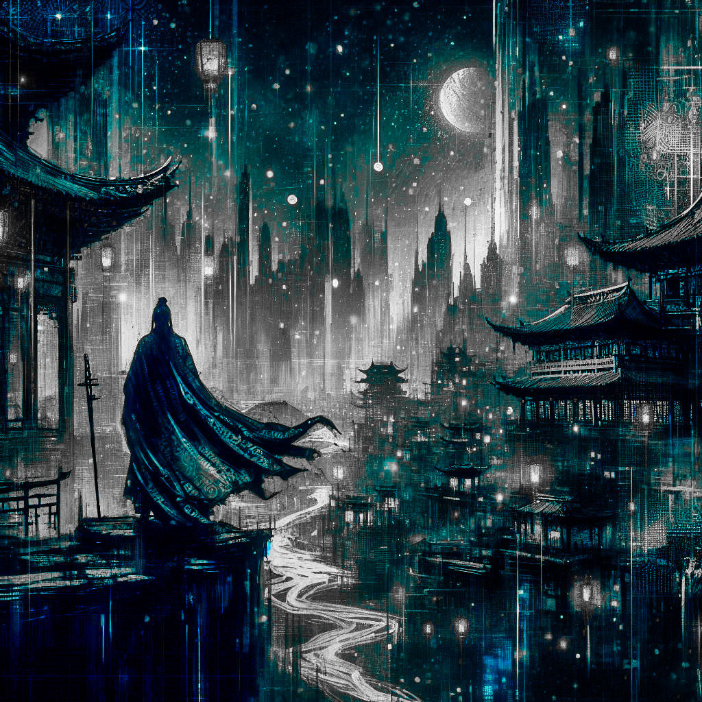 I wander through this enchanted city, knowing I can never return to who I was.