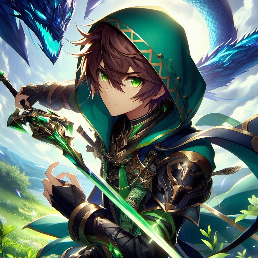 The slaying of the Serpent