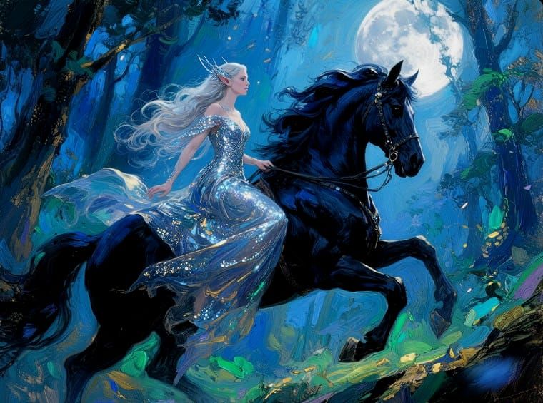 10/18/2025-Impasto Painting Art By Archangel Tara