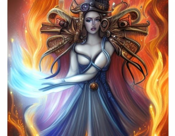 Queen of wind and fire