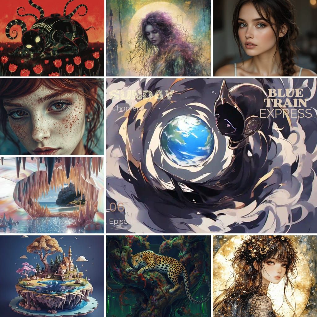 SundayMix 4 - Blue Train Express