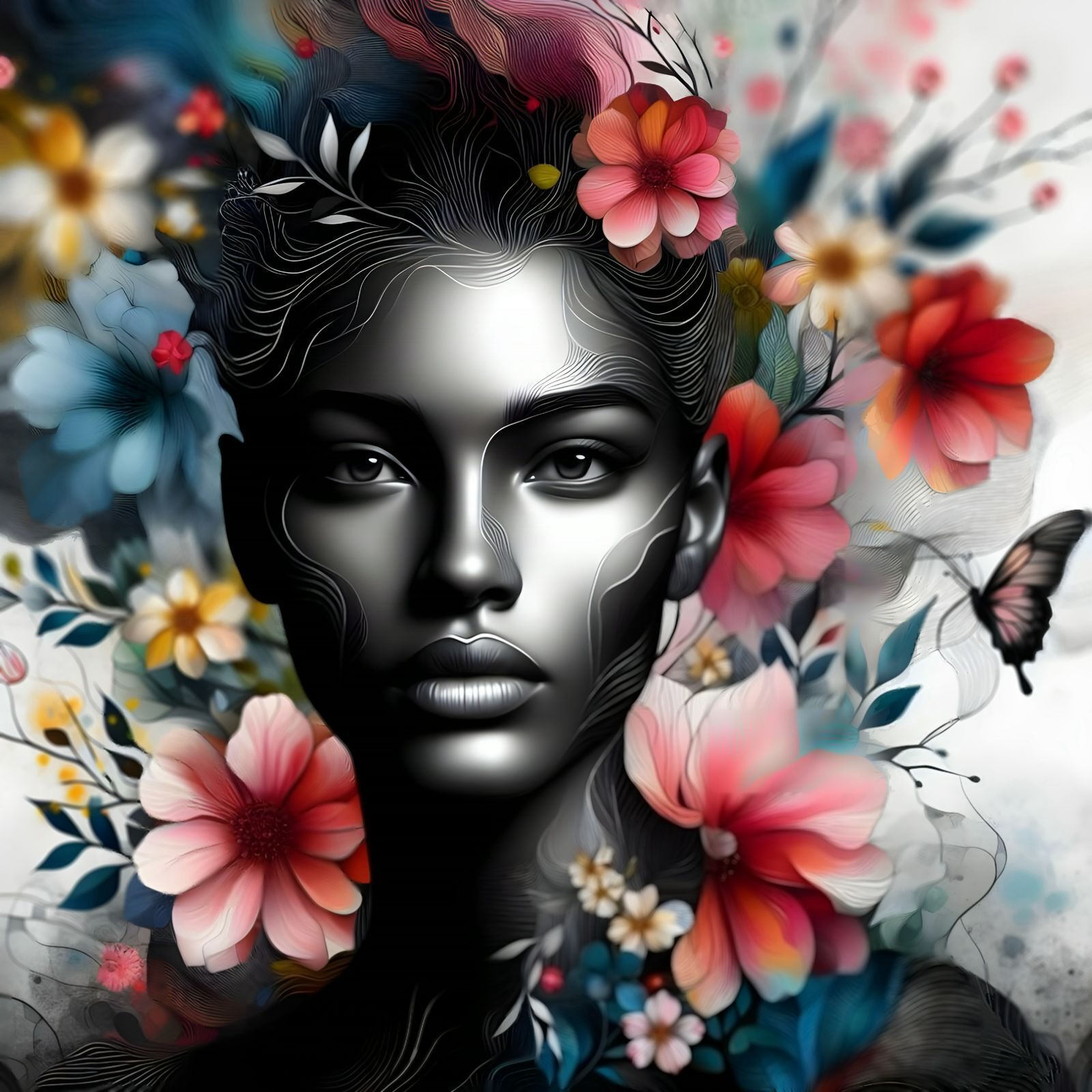 Beautiful Woman Ai Generated Artwork Nightcafe Creator 7593