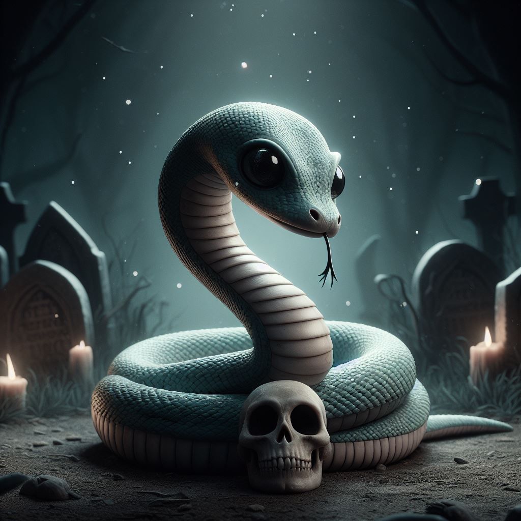 Nagini - Pixar Series