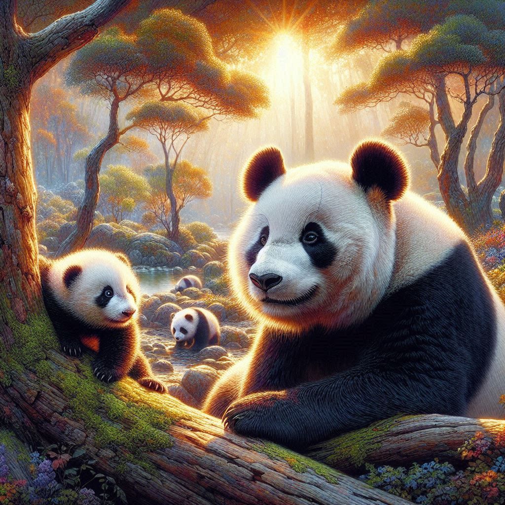 panda