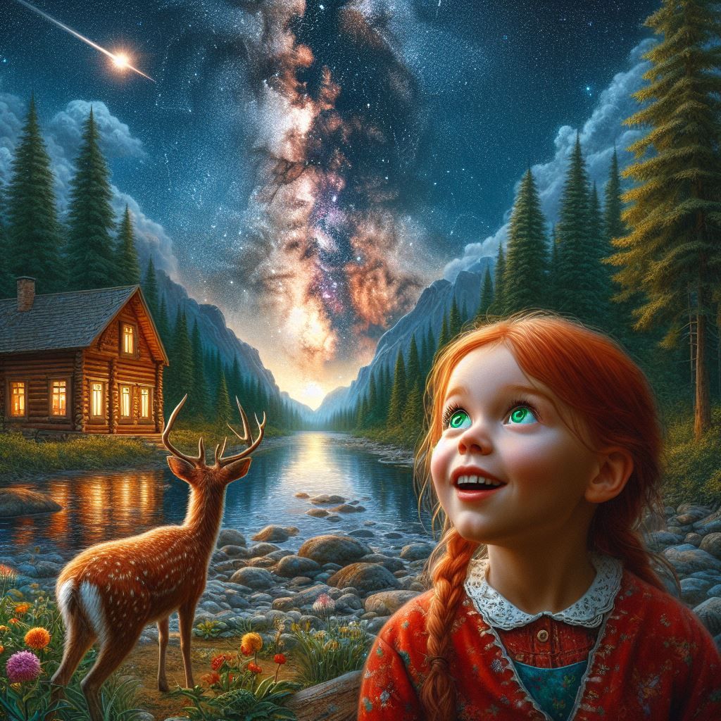 Memories of my first view of the milkyway