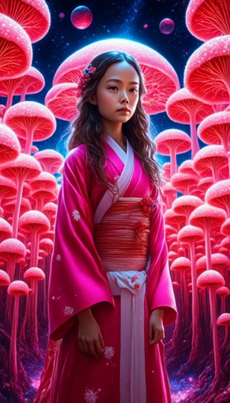 Pink princess
