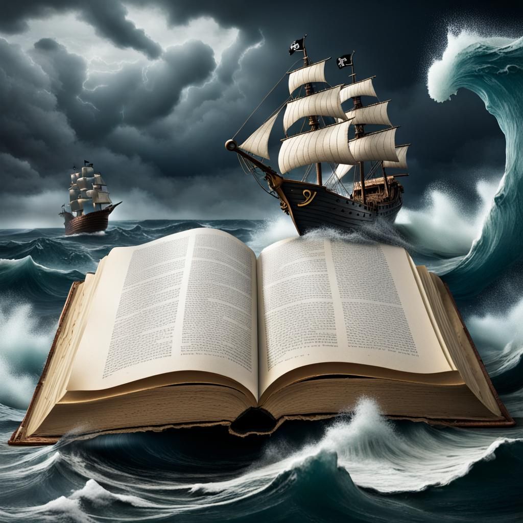 The Open Sea by John Daniels