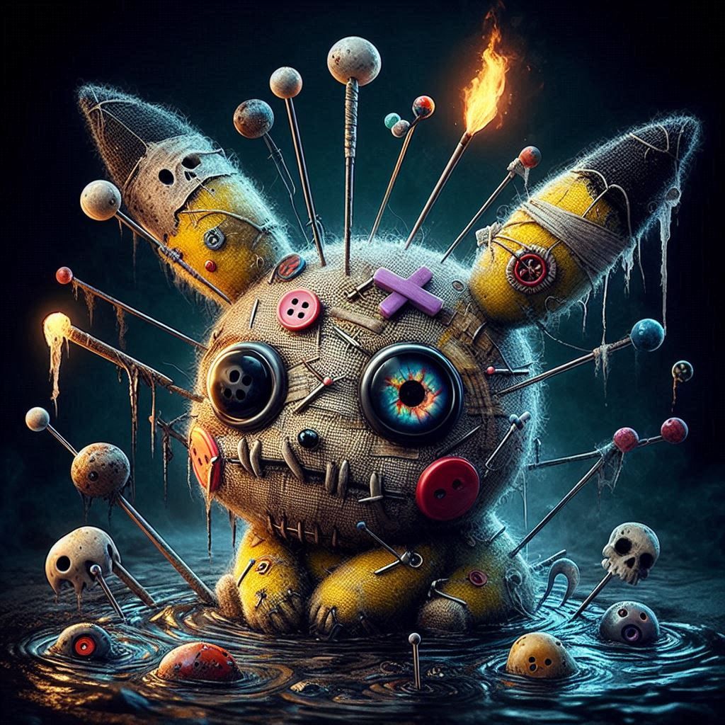 Voodoo Pikachu