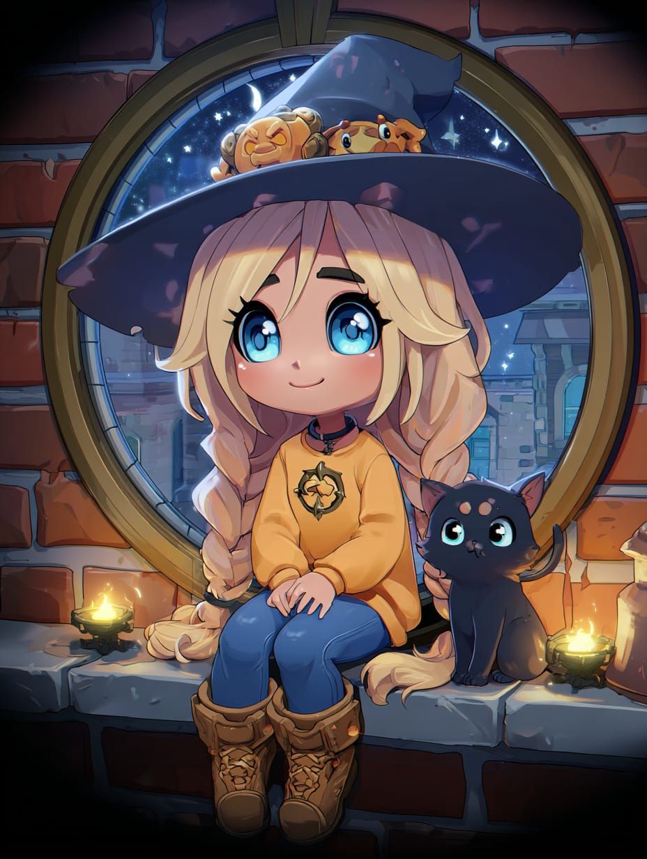 little witch