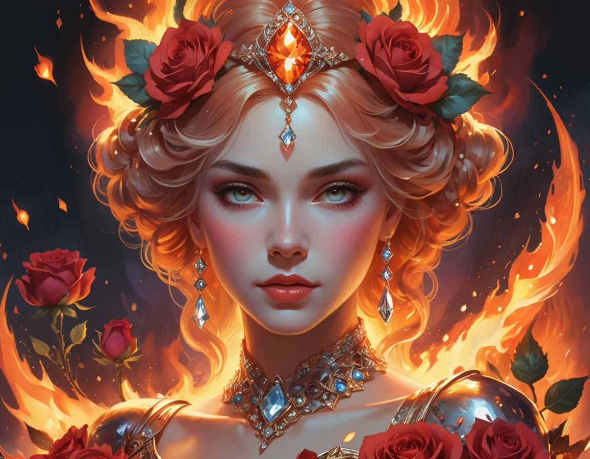 Fire Queen O8