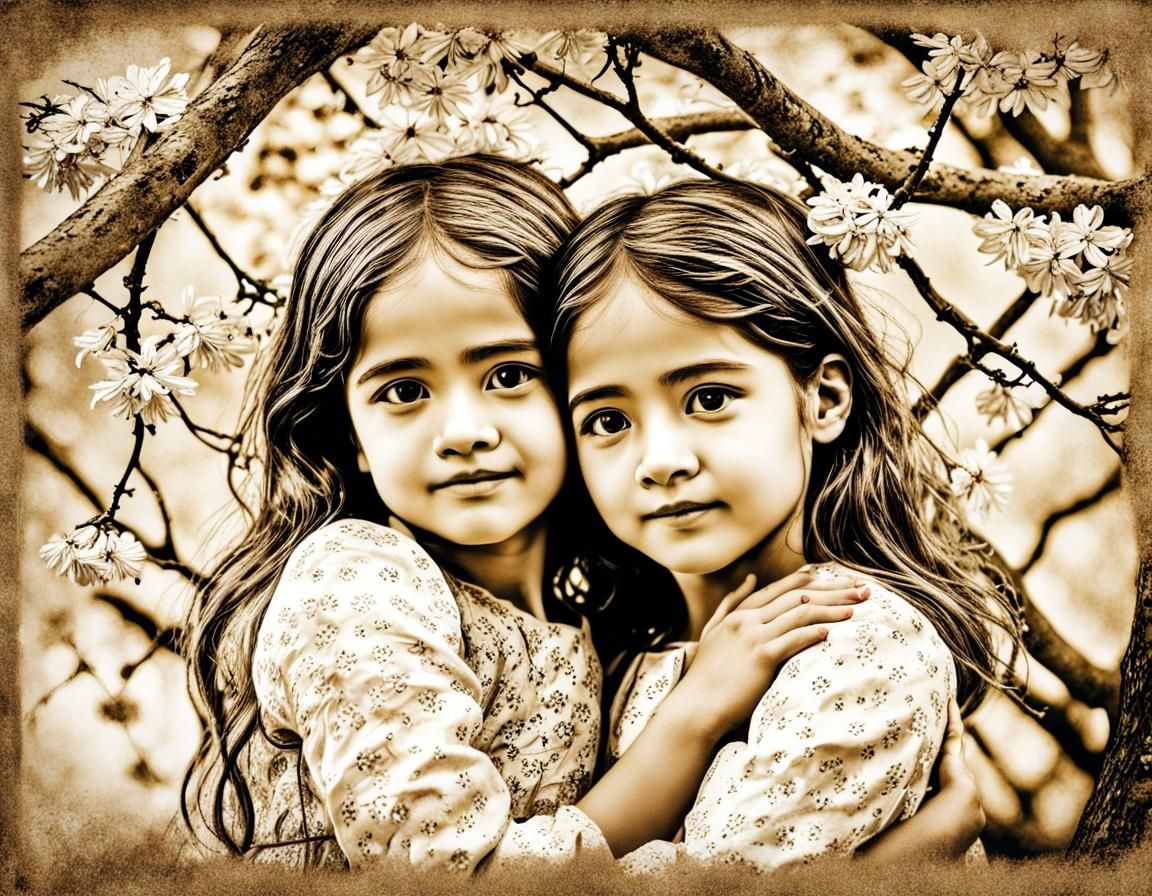 We're sisters, we love each other