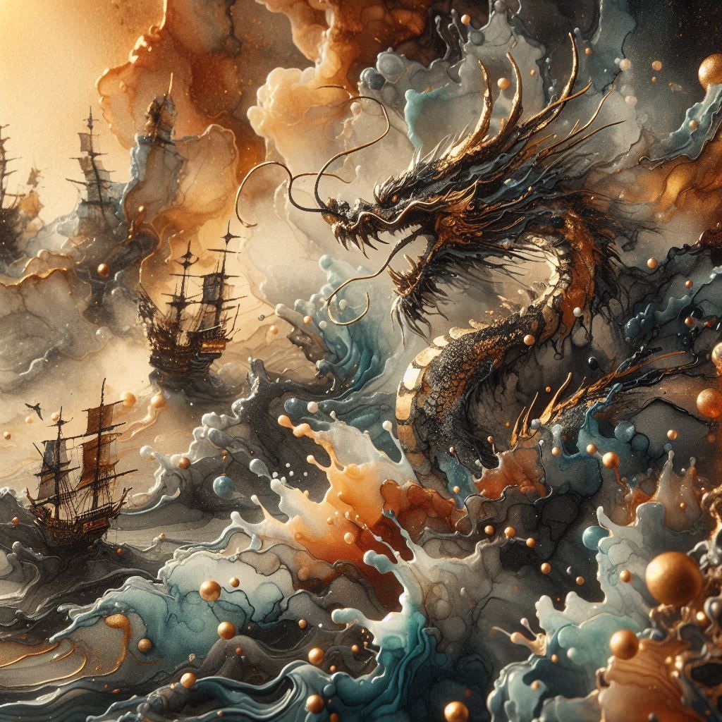 The Raging of the Seas