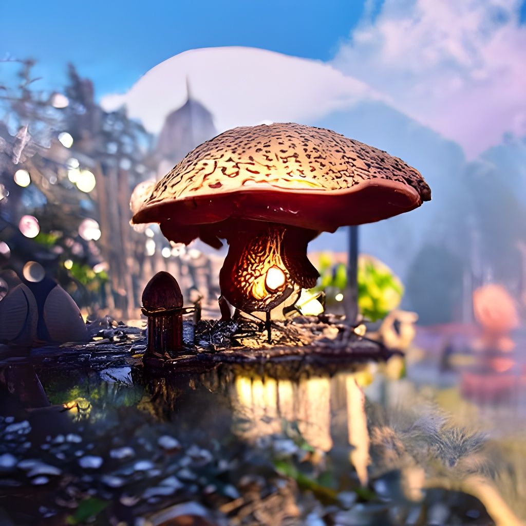 The magical mushroom
