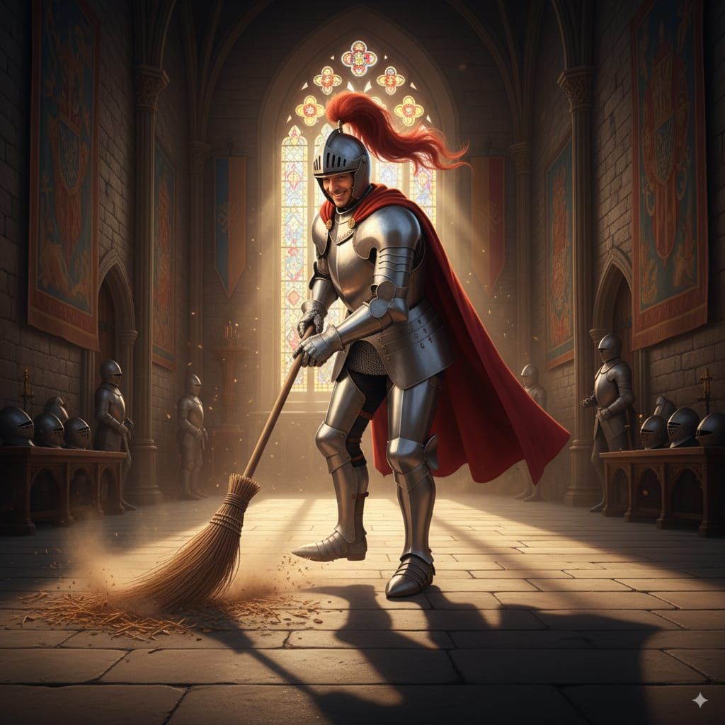 The Honourable Sir Godric - "Of Brooms and Beasts of Conveni...