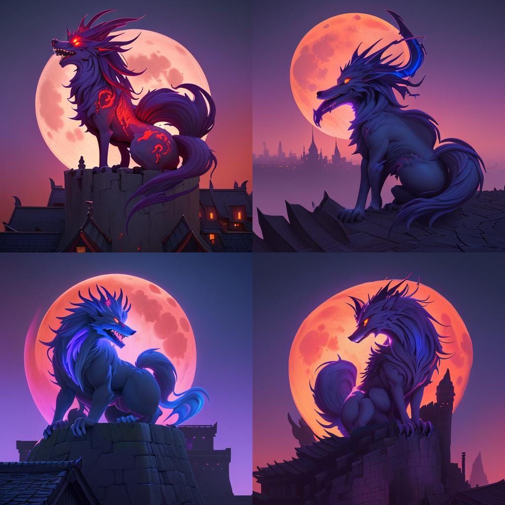 Fox Demon Sisters