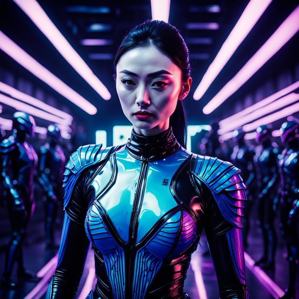 Lieutenant Tian: Blacklight