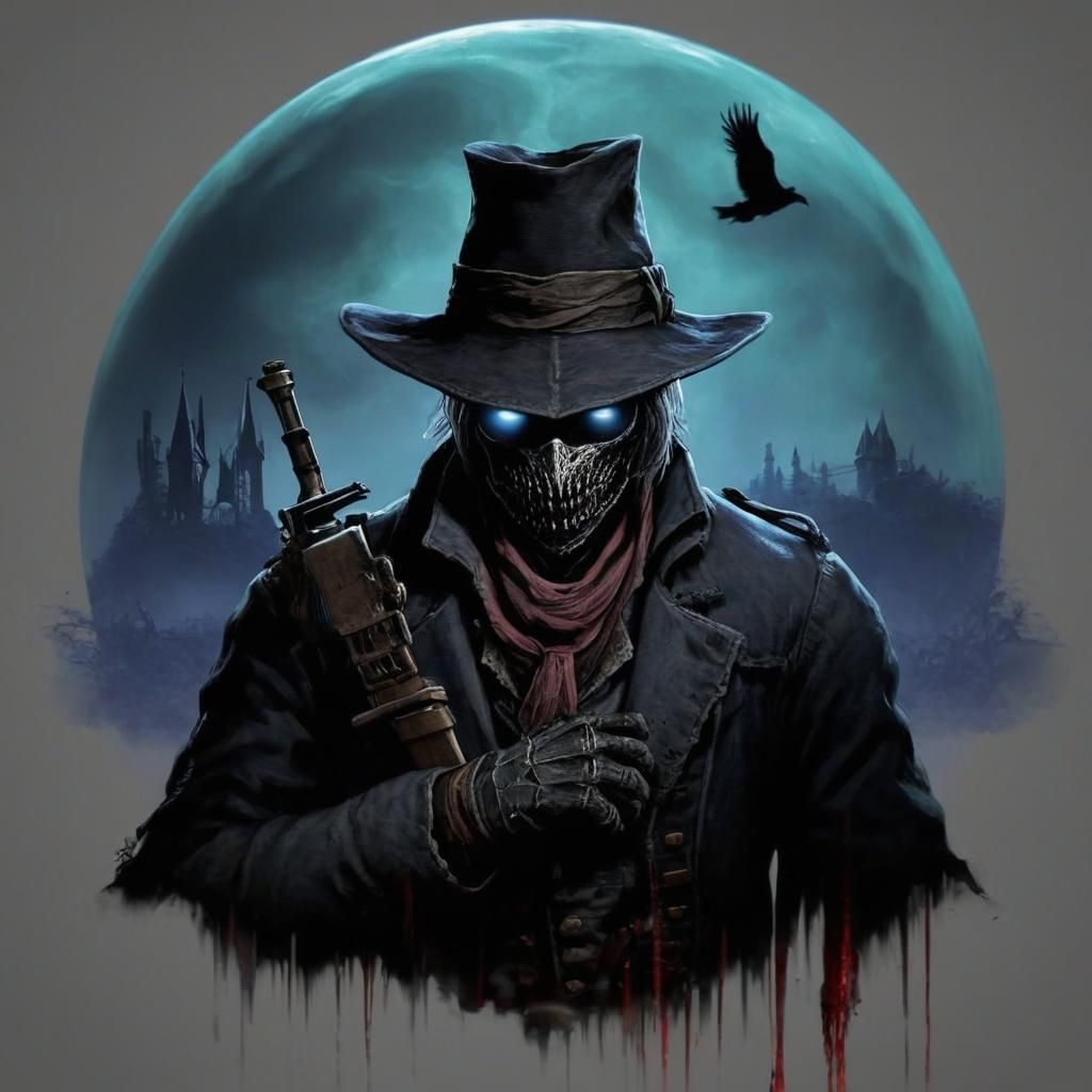 Bloodborne: Poster Art (V1) - AI Generated Artwork - NightCafe Creator