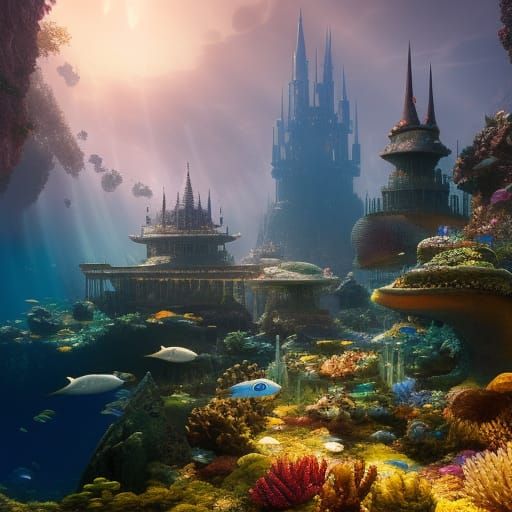 Coral Palace  by @Quill Treestone