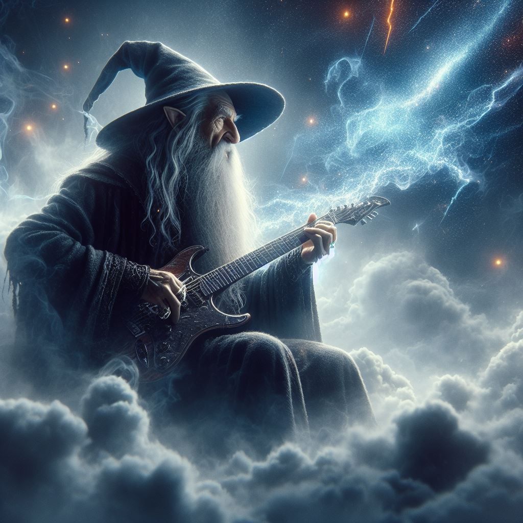 Lord Of The String: Ganfald Super Rock Star