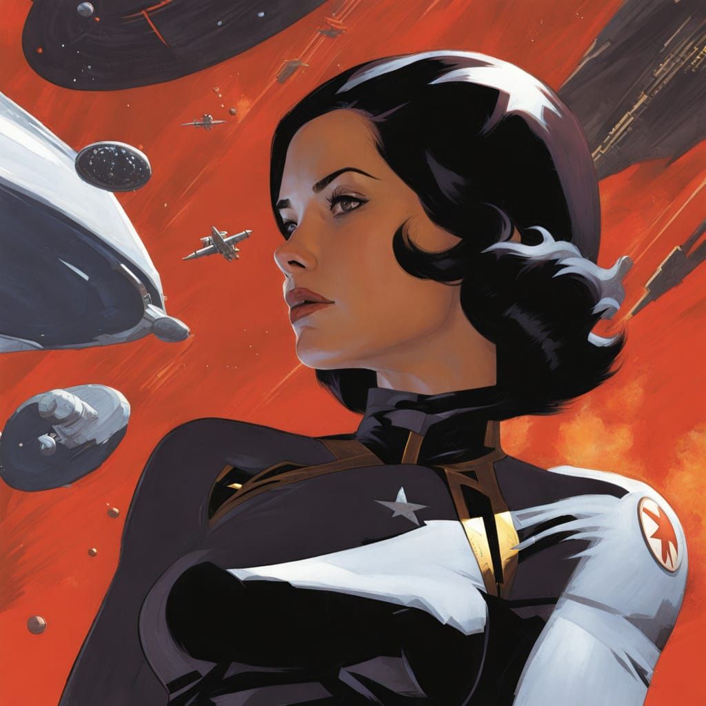 Space noir, Marvel, Phil Noto
