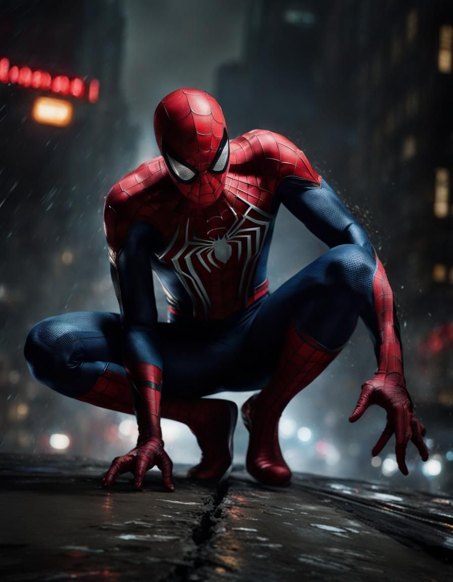 Amazing Spider-Man - AI Generated Artwork - NightCafe Creator