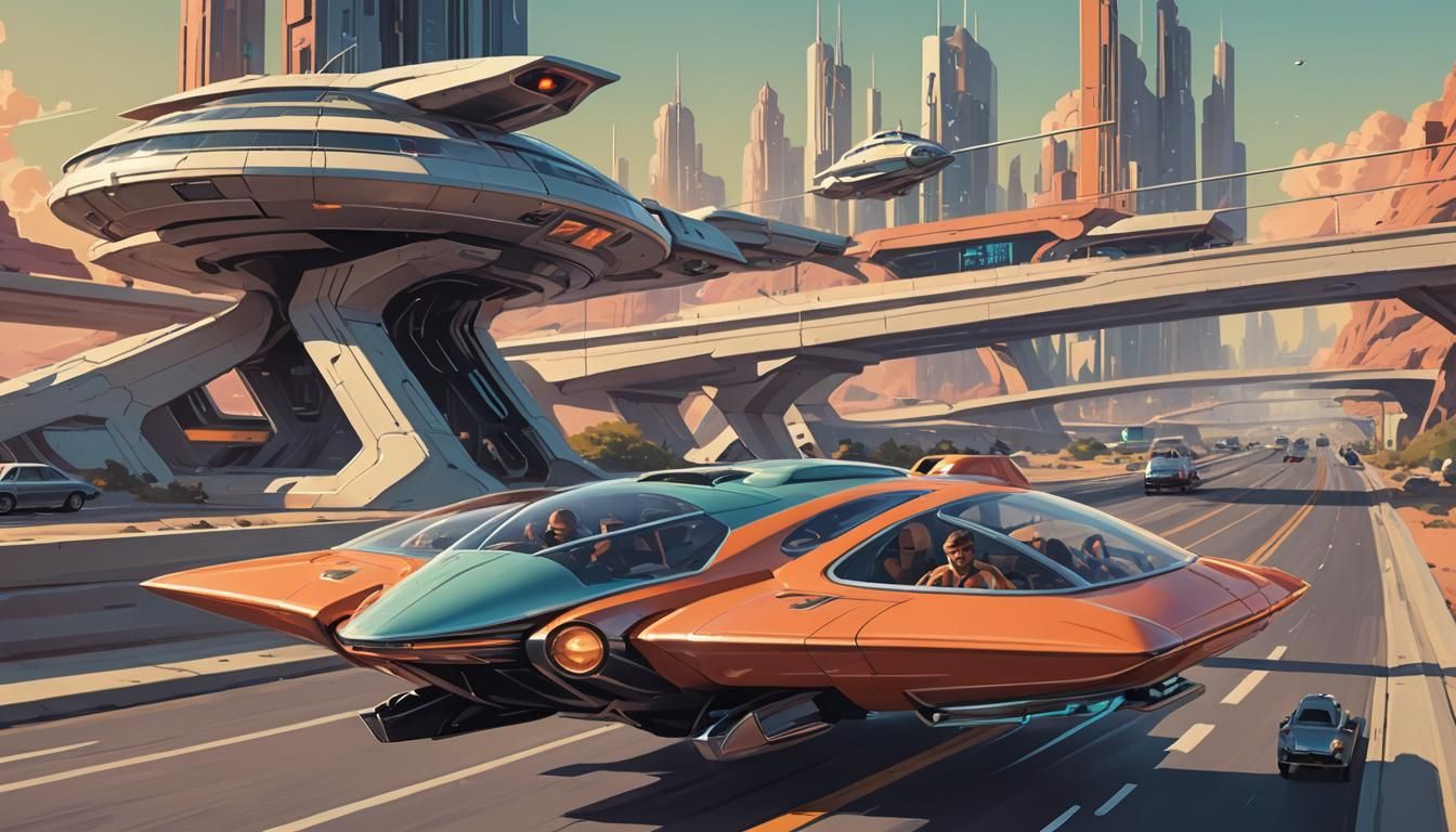 Retro-future transport