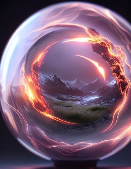 Orb of vision - AI Generated Artwork - NightCafe Creator