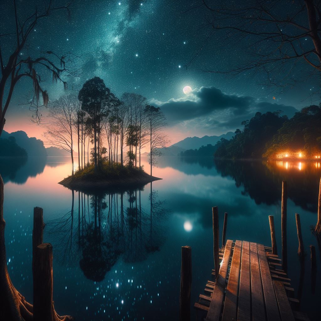 Night time