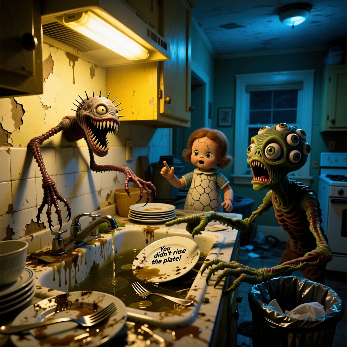 Monster Flat Share I