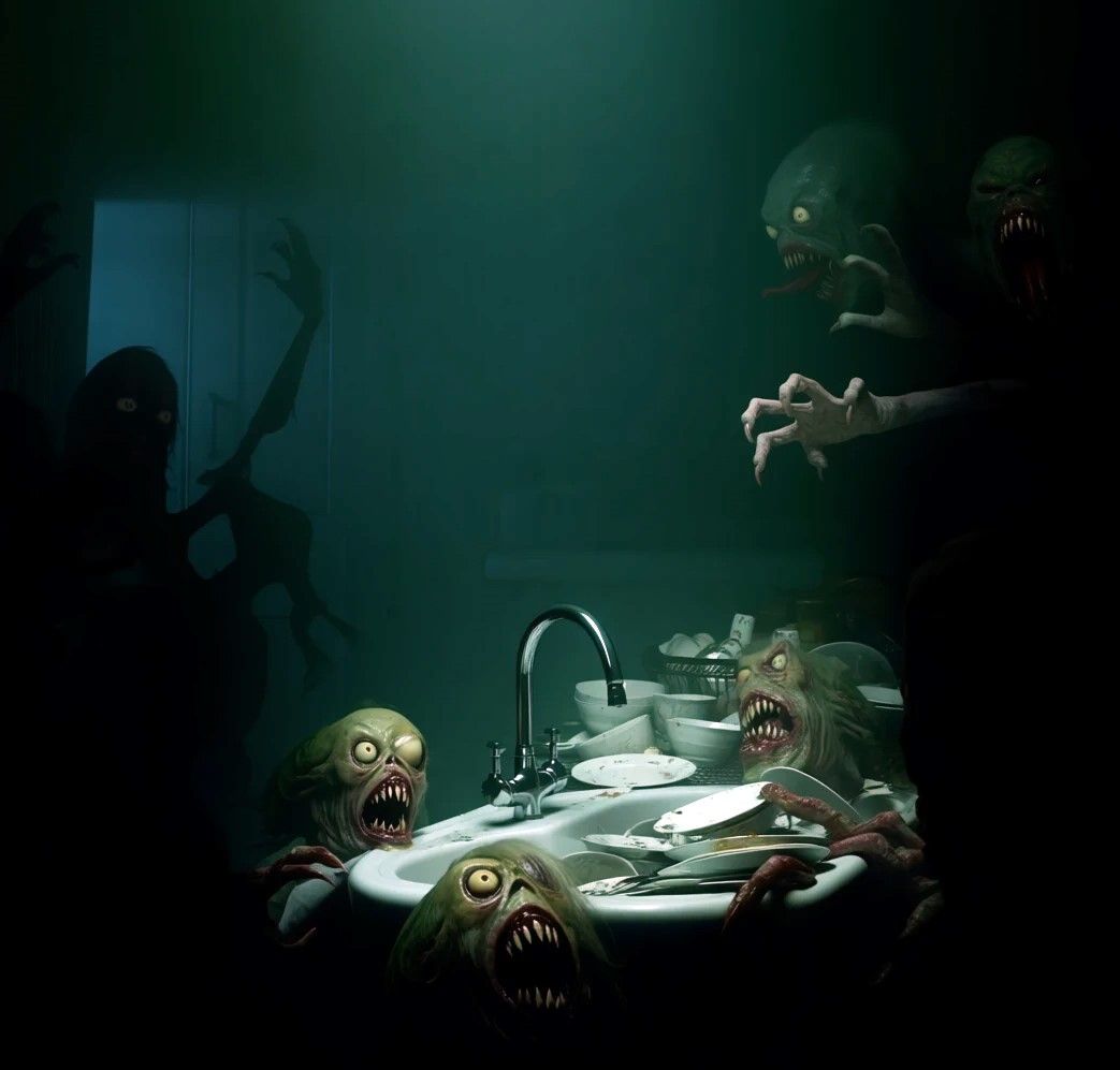 Monster Flat Share III