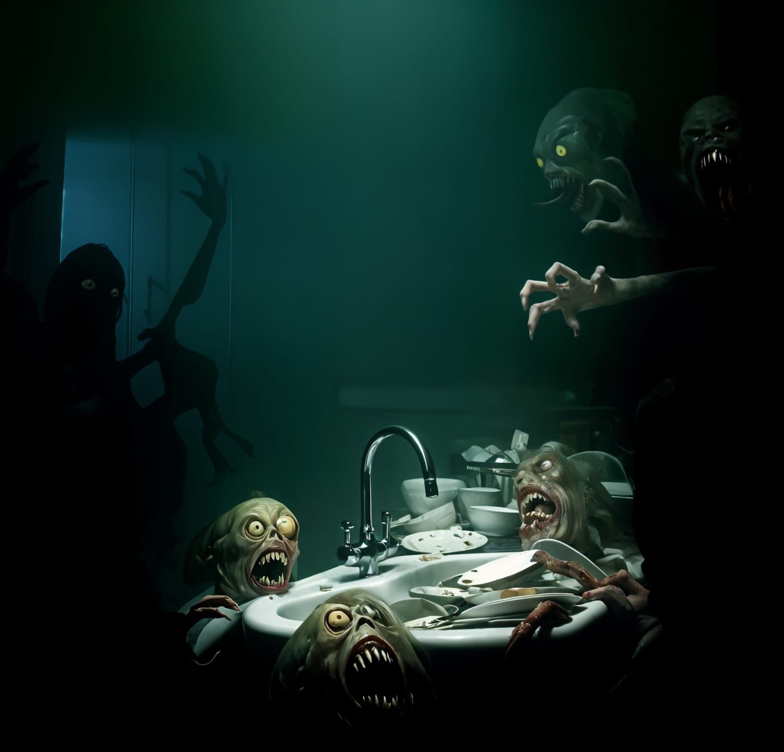 Monster Flat Share III