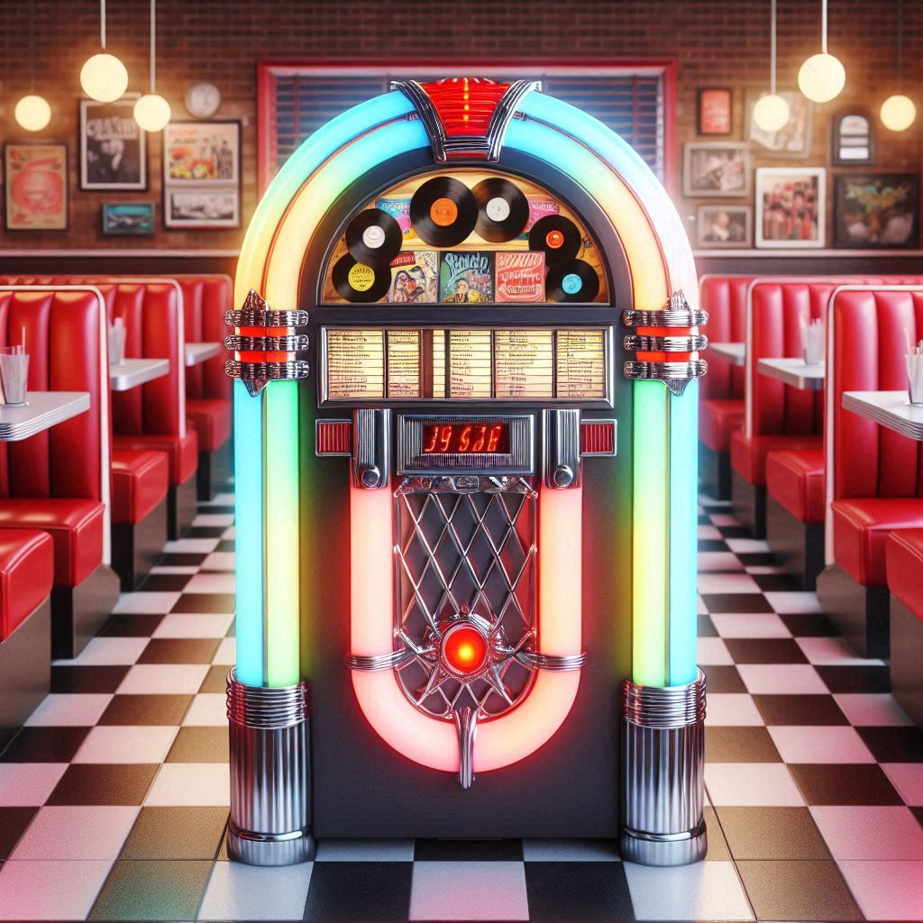 1950s Style Jukebox