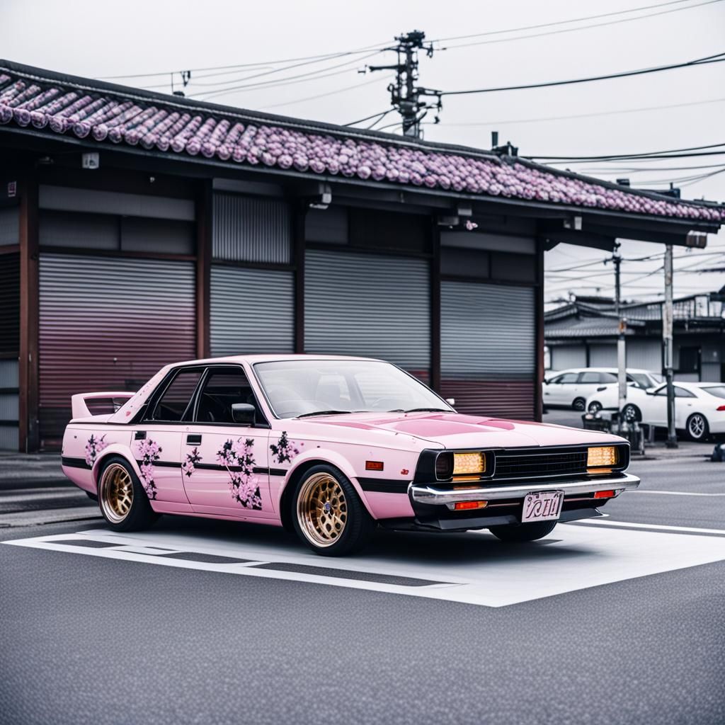 sakura tulle minimalist bosozoku