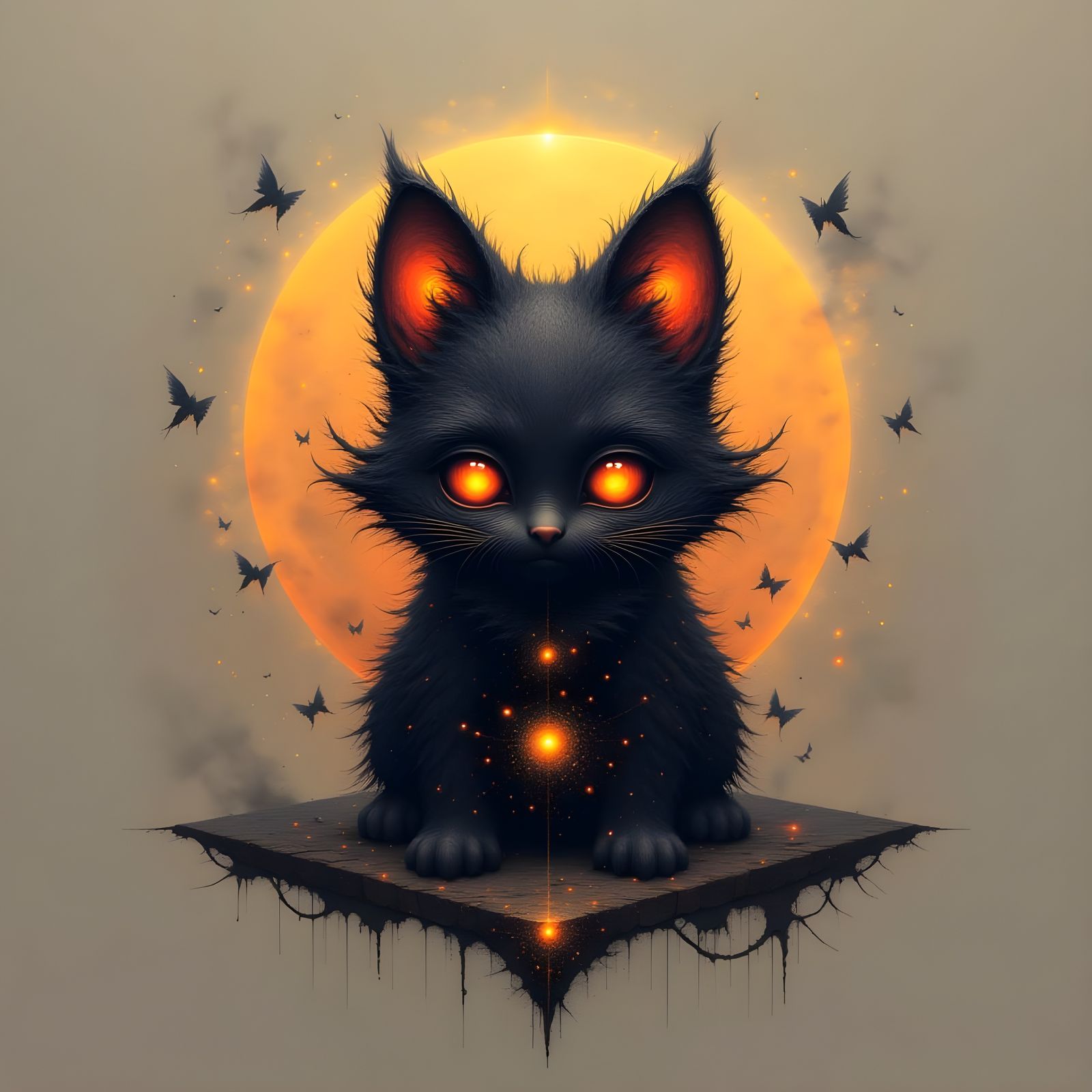 Talon's One Word - Feline