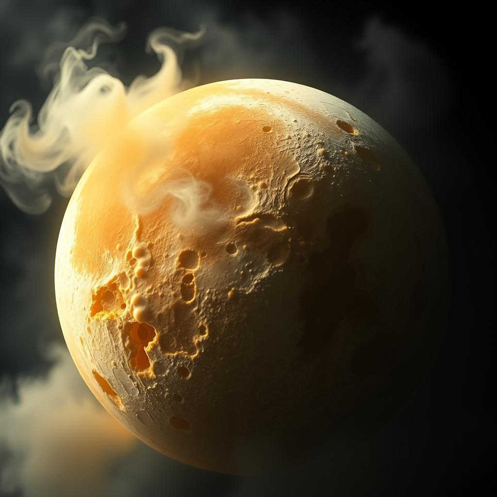 and of course the moon is made of cheese 🧀 