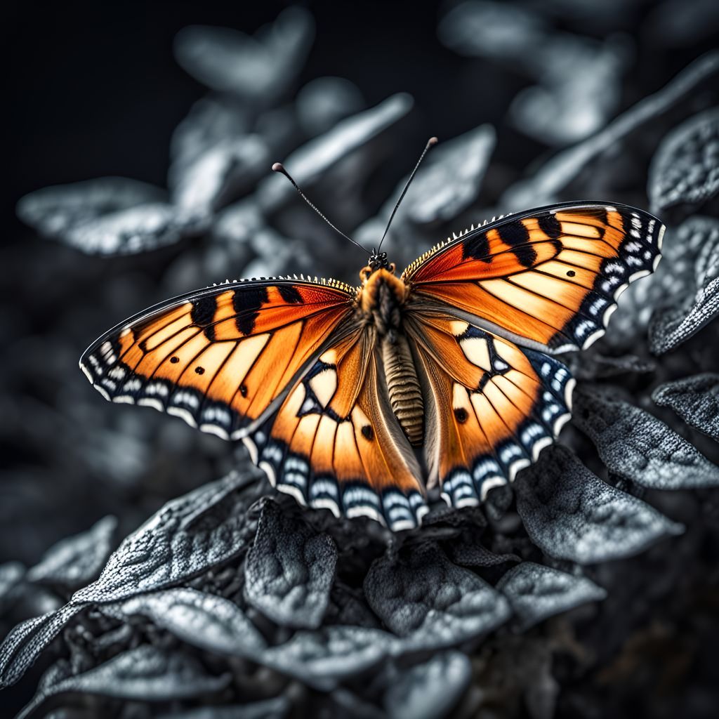 Butterfly  by @Jenna Ivy