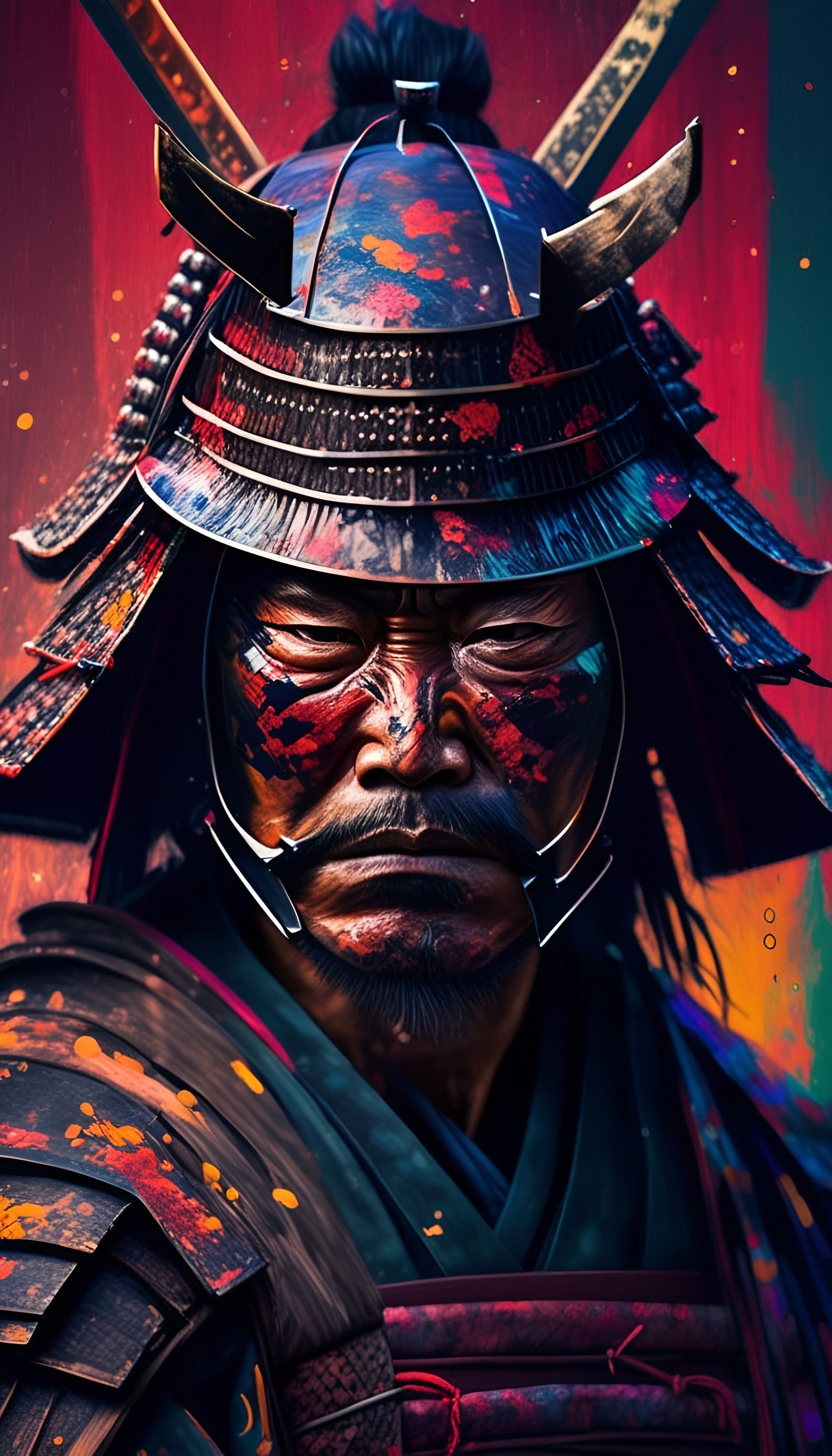 Old warrior  by @Rion November