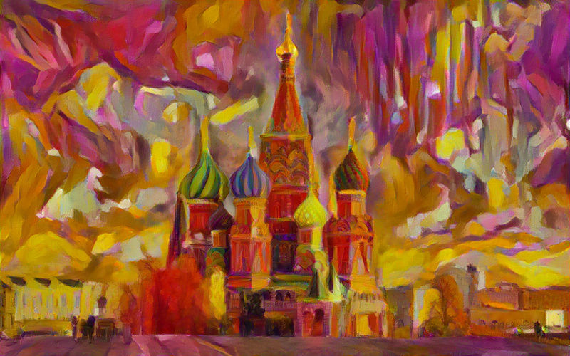 Moscow Kremlin. It turned out not what I expected.