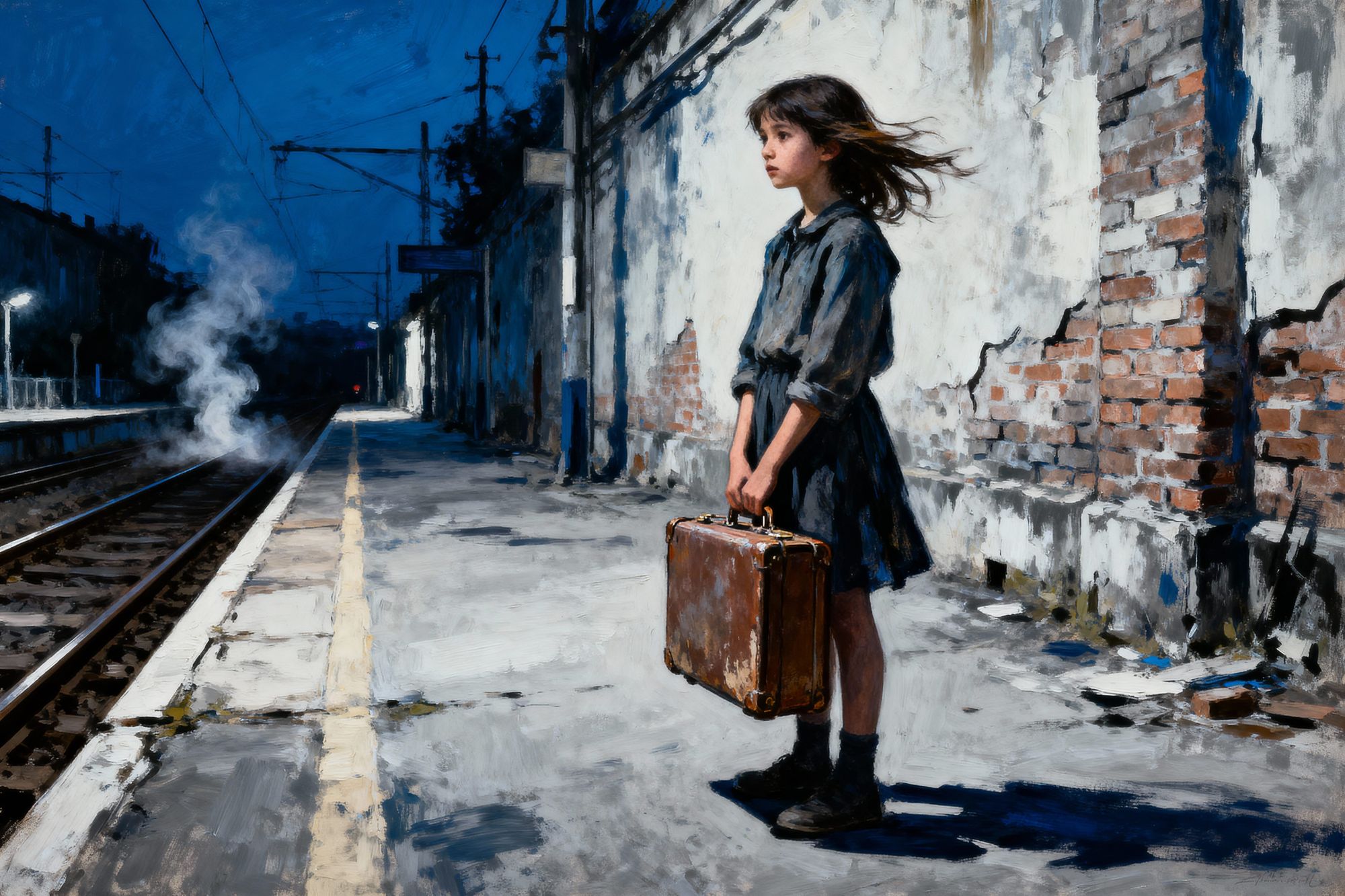 Waiting for Tomorrow 