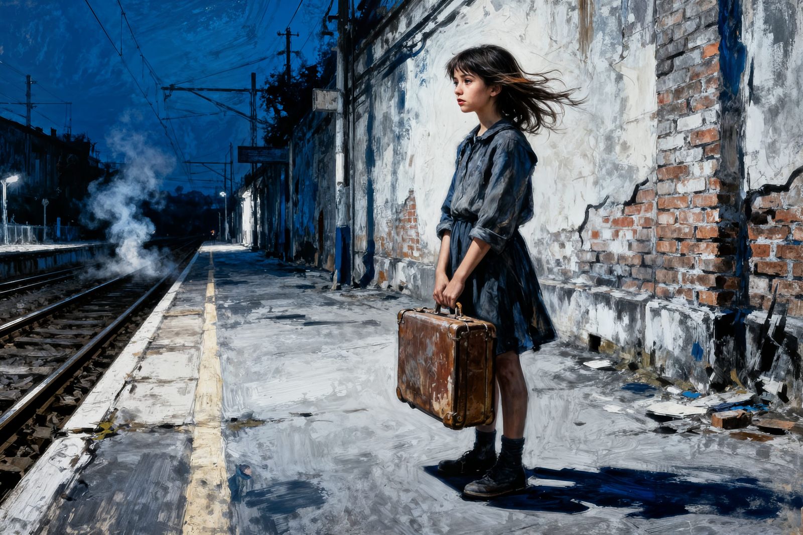 Waiting for Tomorrow   by @LyndanLeeAnn