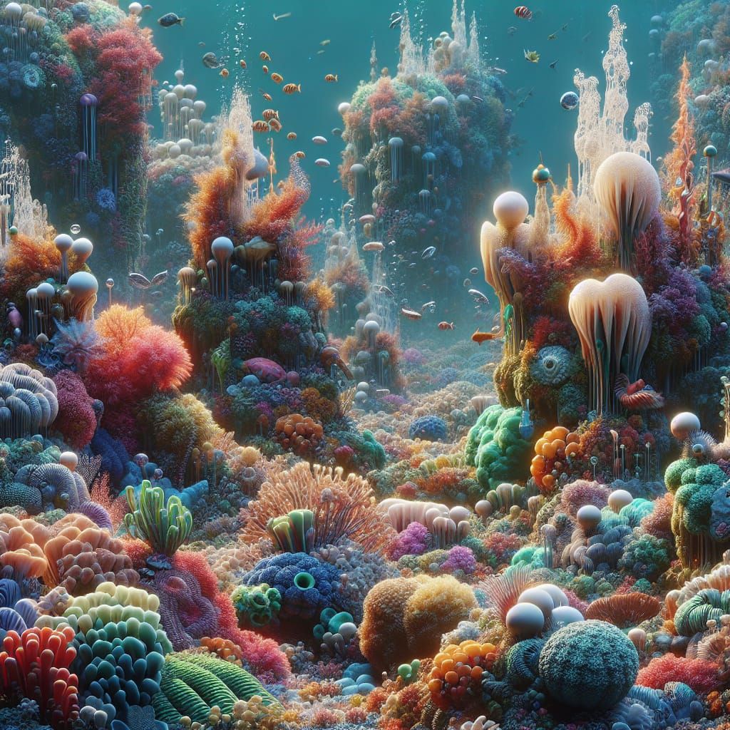 coral