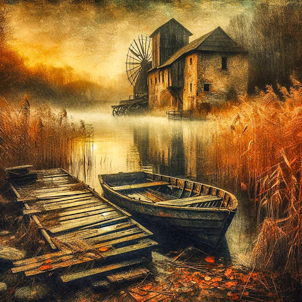 The Ghosts of Time and Tide :: A Memory Lost in the Mist.  by @Uwork