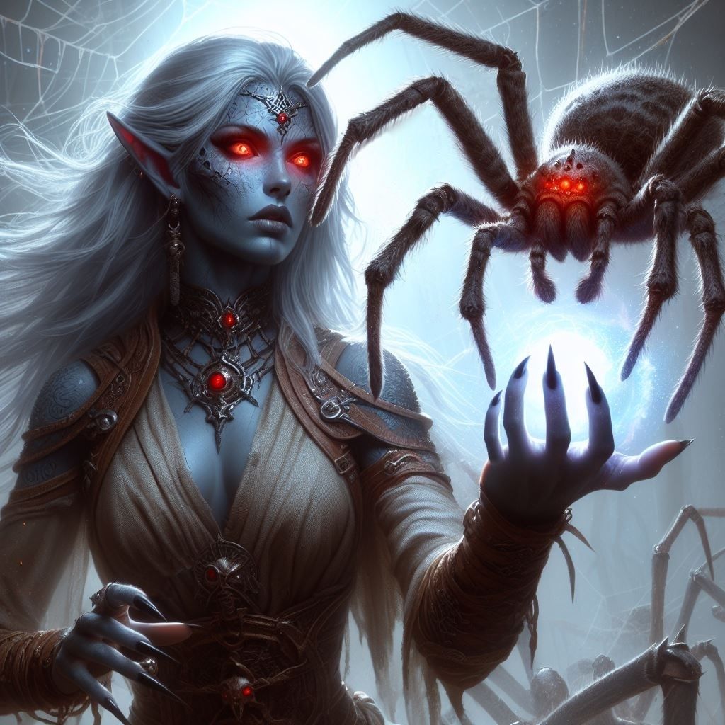 Priestess of Lolth 2